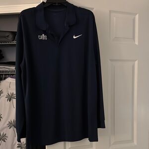 Nike Dark Blue Long Sleeve Shirt with Cavs Emblem